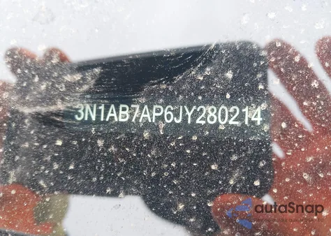 2018 Nissan Sentra S from USA, damaged, VIN 3N1AB7AP6JY280214